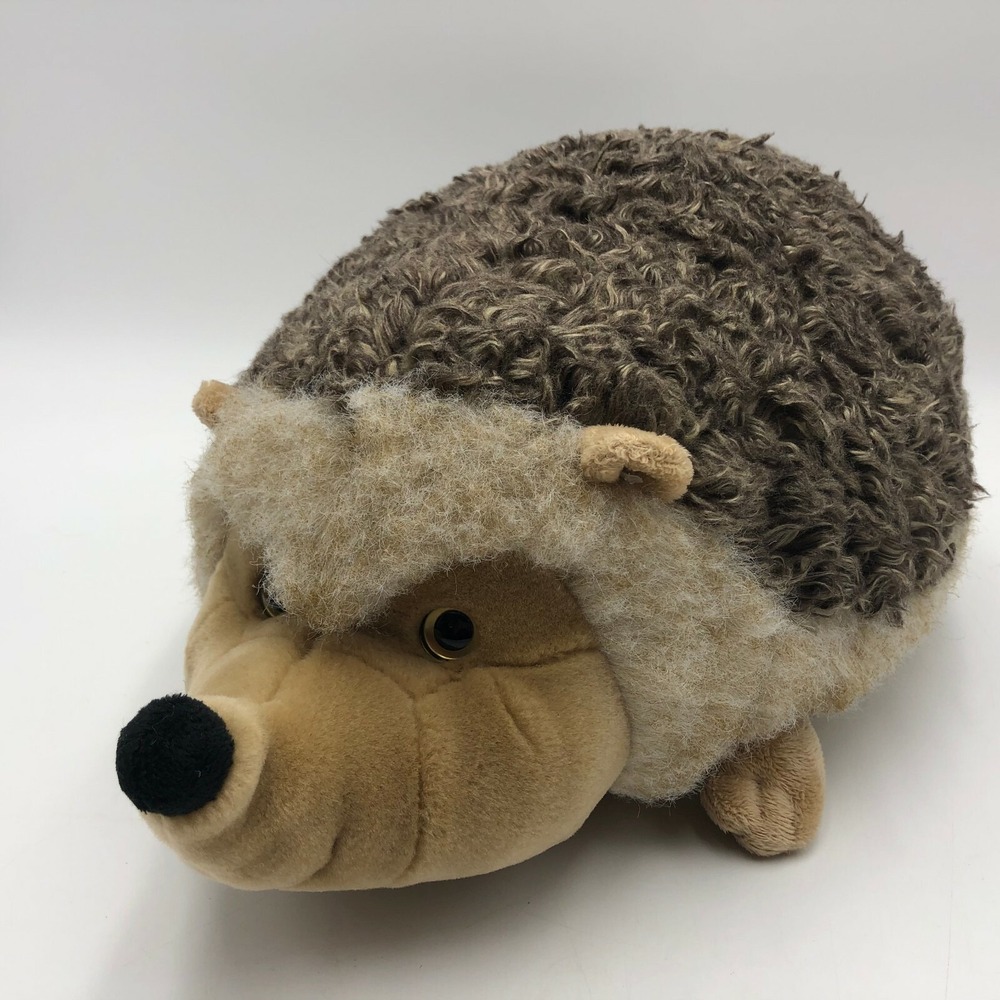 Hedgehog Plush Toy 18" Toys R Us 2013 Geoffrey Stuffed Animal Pillow Lovey Big